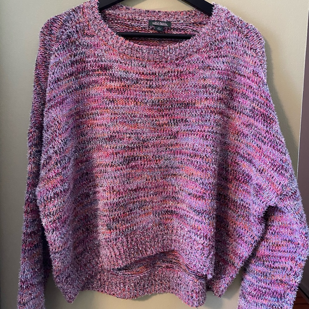 Pink sweater